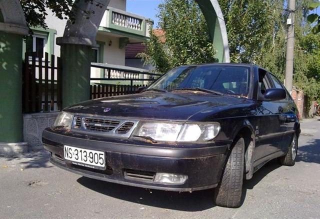Saab 9-3 -01