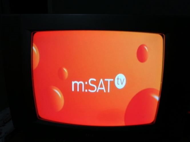 Msat resiver