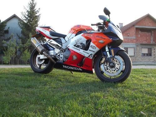 Honda Cbr929rr 2001