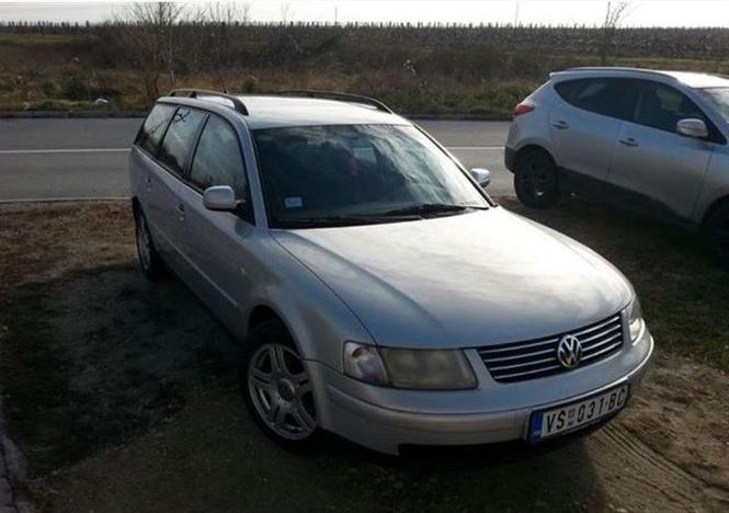 VW Passat B5 -00
