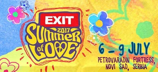 Karta za Exit 2017.