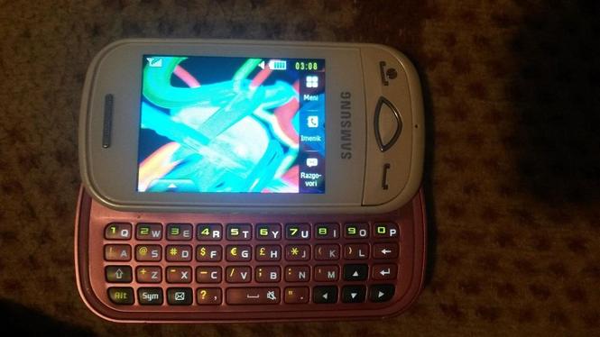 Touch plus tastatura