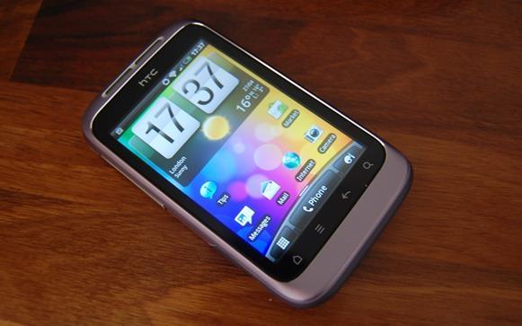 HTC Wildfire S