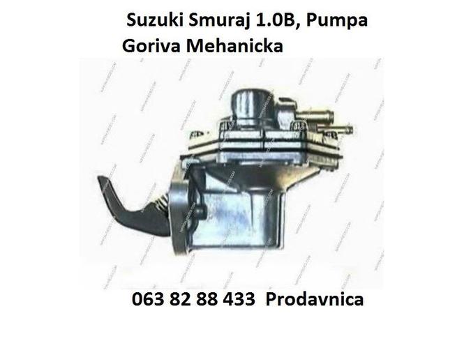 Samuraj Suzuki delovi 