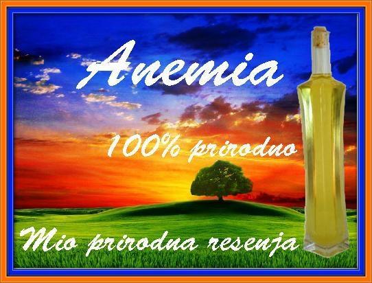 Anemia malokrvnost