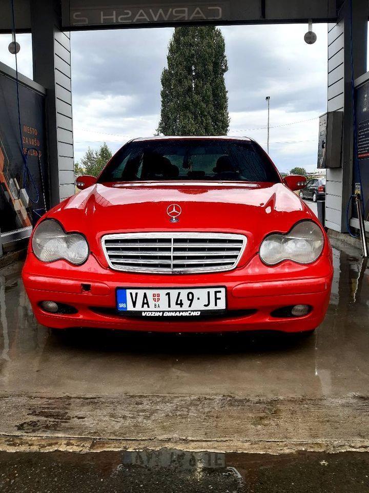 Mercedes-c200