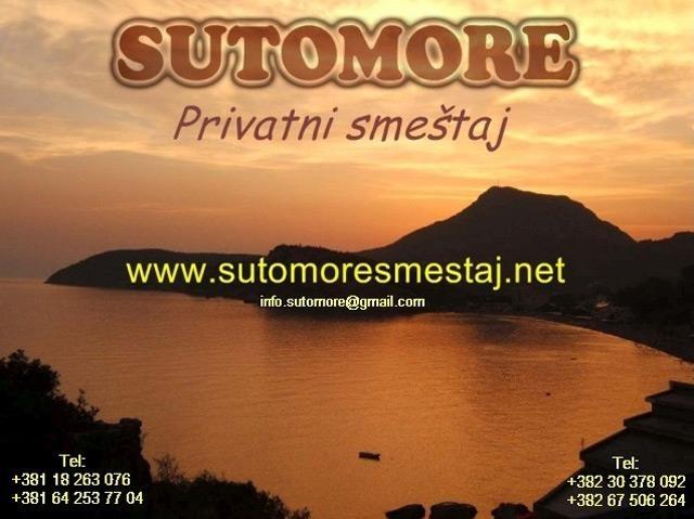 Sobe - Sutomore,Crna gora