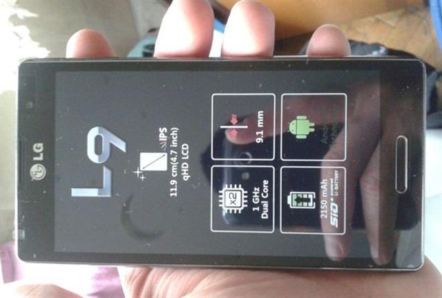 LG Optimus L9