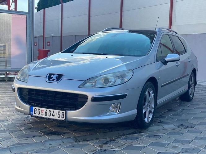 407 2.0 HDI AUTOMATIK
