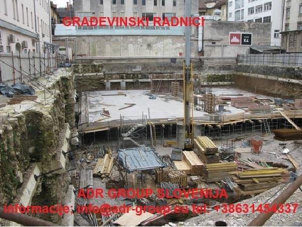 Građevinski radnik šifra 100