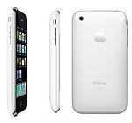 IPhone 3GS,bele boje