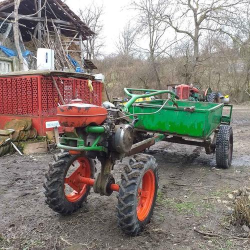 IMT 506 sa prikolicom