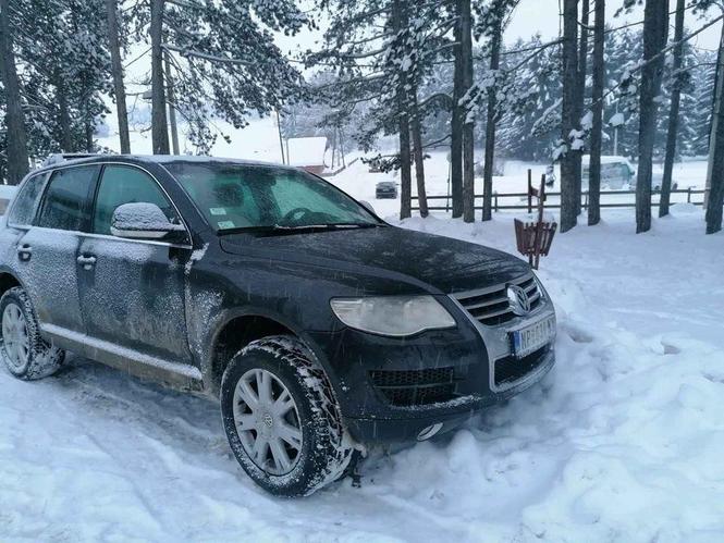 Vw toureg