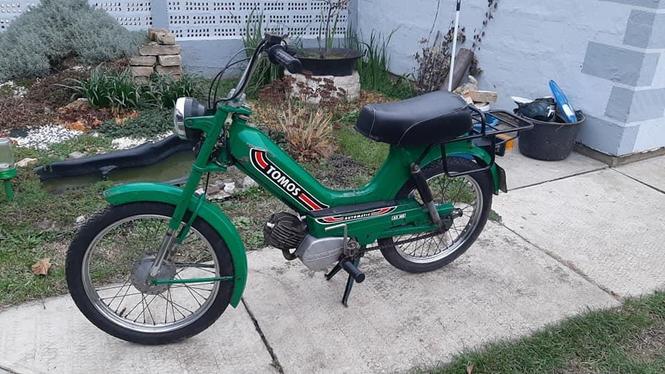 TOMOS Automatic A3 MS