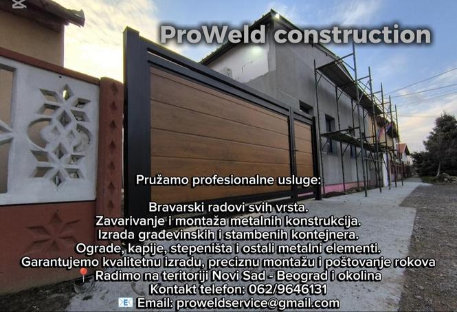 ProWeld construction