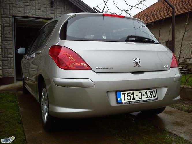 PEUGEOT 308 2007.