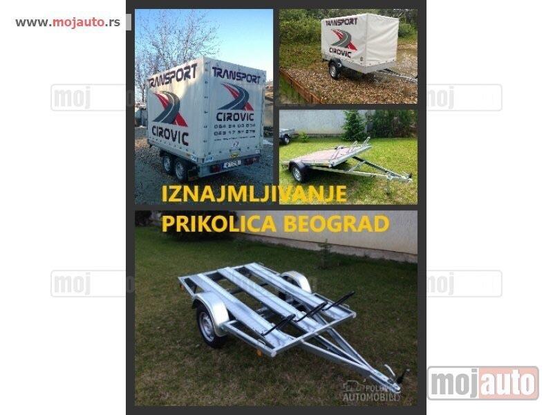 Iznajmljujem-Prikolice