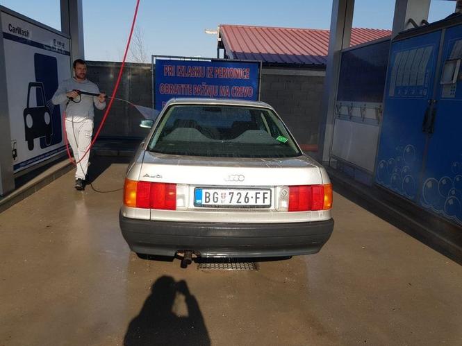 Audi 80 2.0 Benzin+Plin