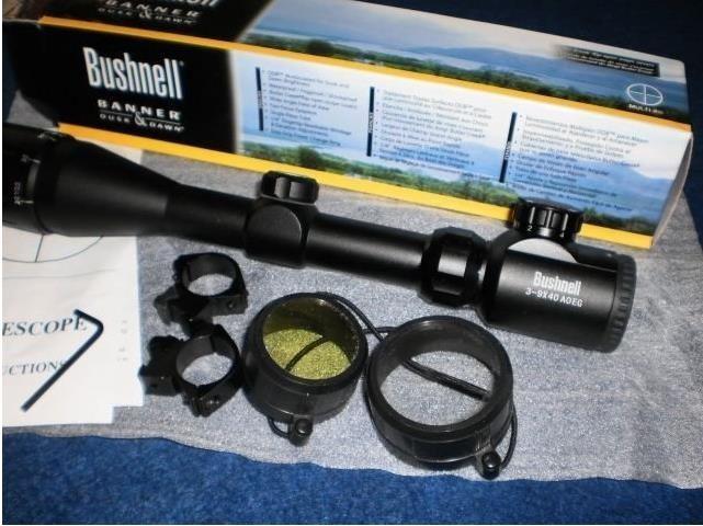Optika BUSHNELL 3-9x40