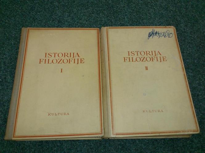 Istorija filozofije 1-2