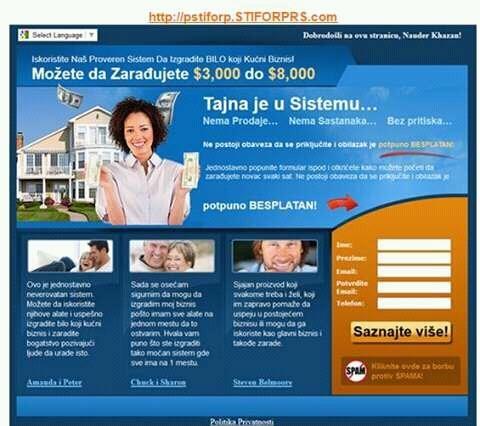 VAŠA SIGURNA ZARADA
