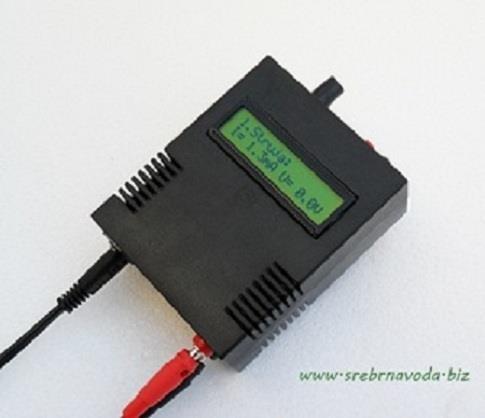 Generator srebrne vode