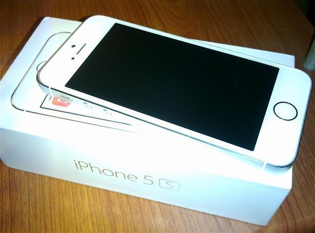 iPhone 5s Beli - Silver