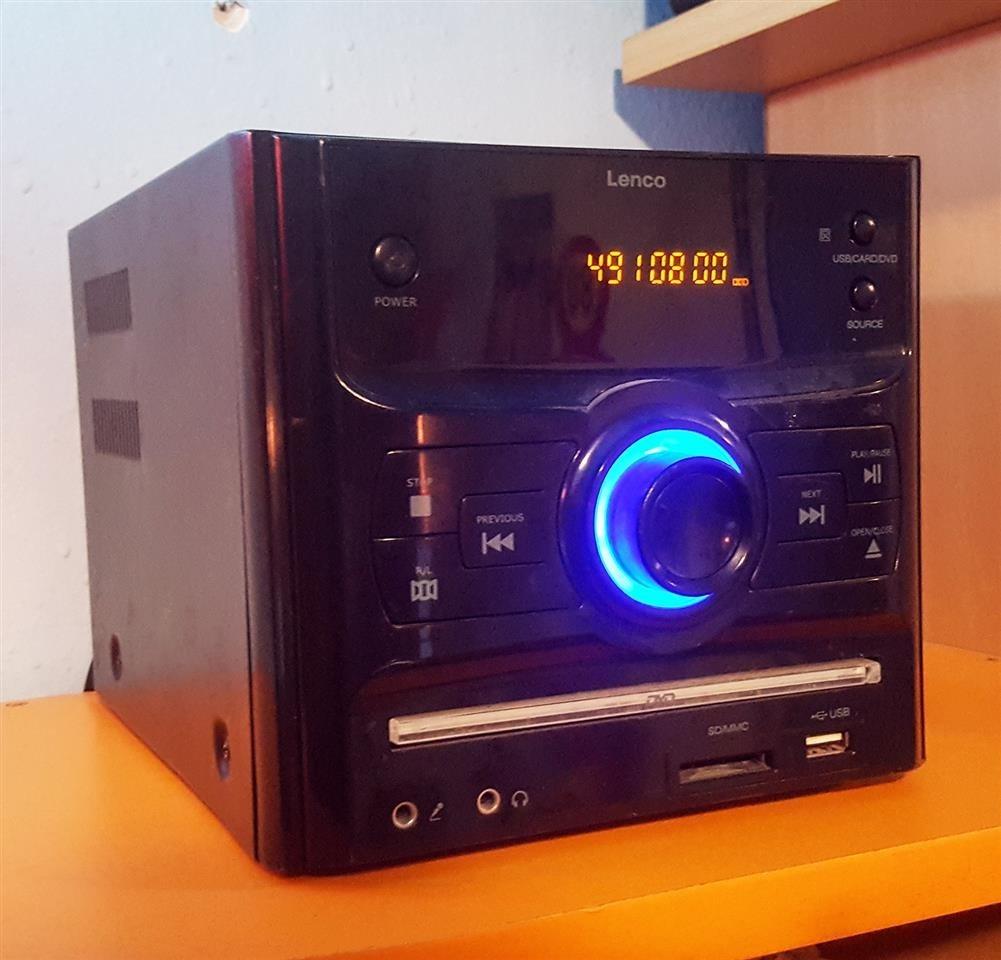 CD-PLEJER---Lenco-Micro-System-+-YouTube-Video-