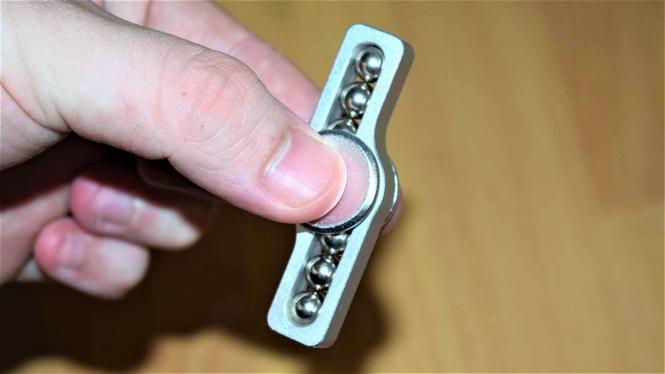 True or False Fidget Spinner 4