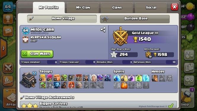 COC ACC