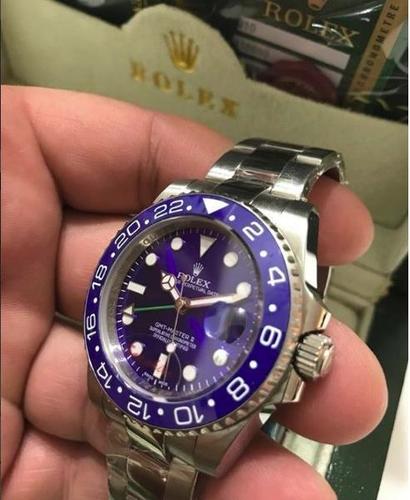 Rolex GMT Master II Blue