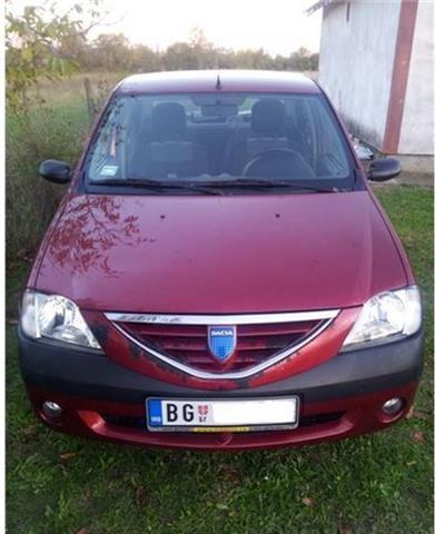 Dacia Logan 1.6MPI -07