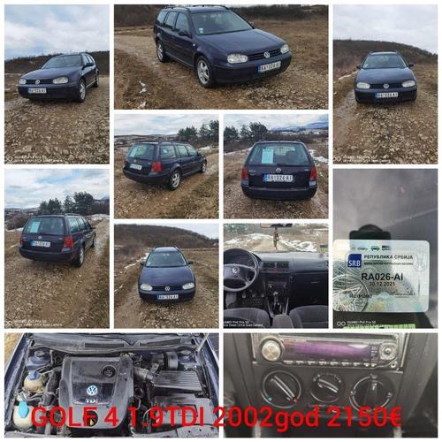 Golf 4 1.9tdi 2002god