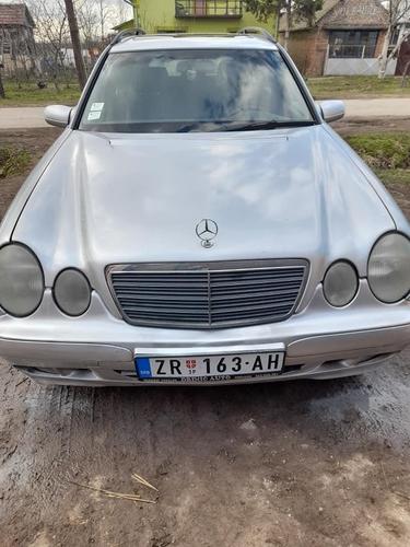 Mercedes e220 cdi