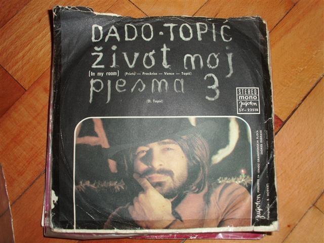 Ploca Dado Topic-Zivot moj