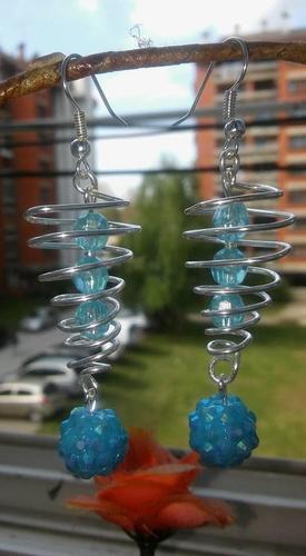 Tornado minđuše