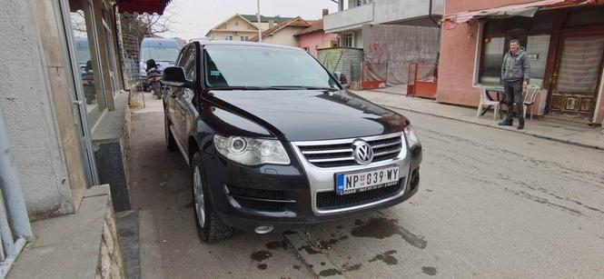 Toureg 3.0tdi 2007god