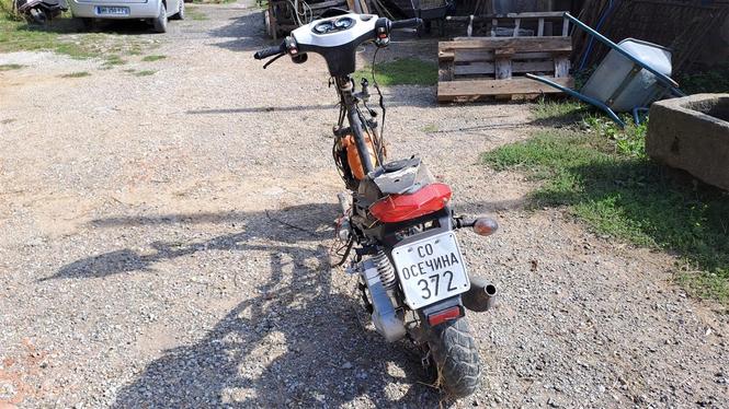 Skuter sprint extacly 50cc
