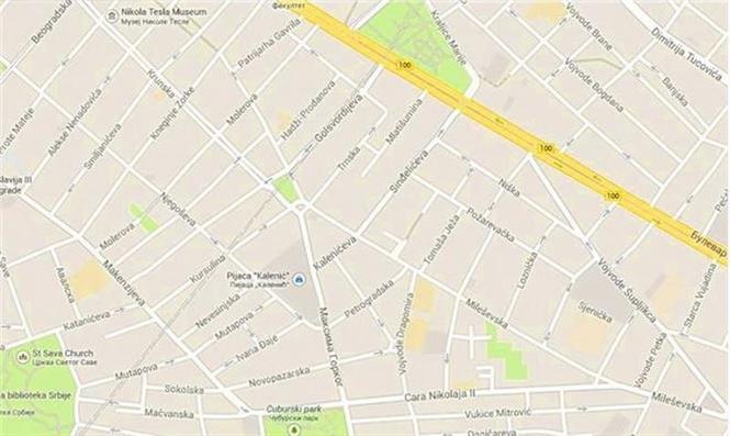 Plac od 4.600m2 Vracar