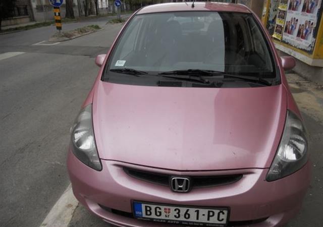 Honda Jazz Pink -04