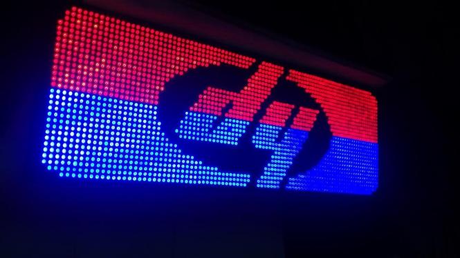 led reklame