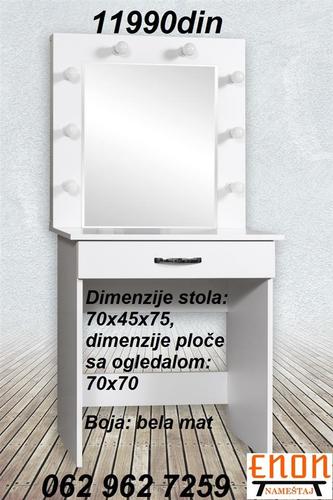 Sto za šminkanje 