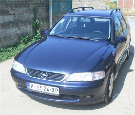 Opel Vectra B 1.8 benzin metan -01 