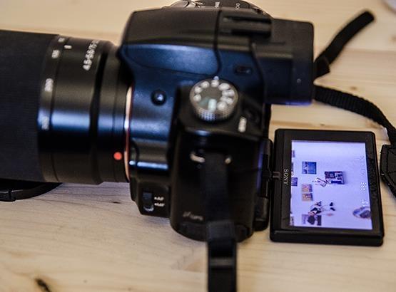 Sony SLT A55 telo