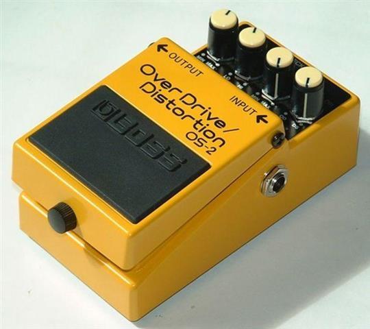 Boss-OS-2-Overdrive---Distortion