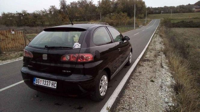Seat ibiza 1.2