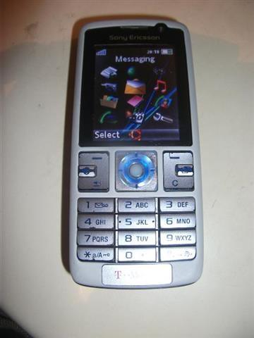 Sony Ericsson K610