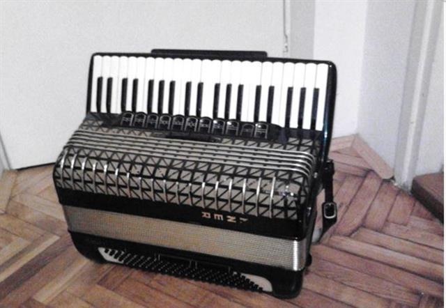 Harmonika Hohner Atlantic Iv de Luxe