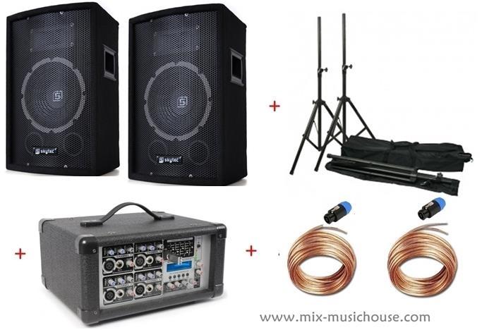 SkyTec-SL8-Razglasni-sistem