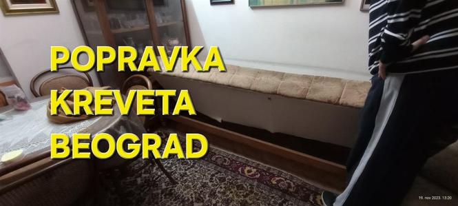 Usivanje kreveta